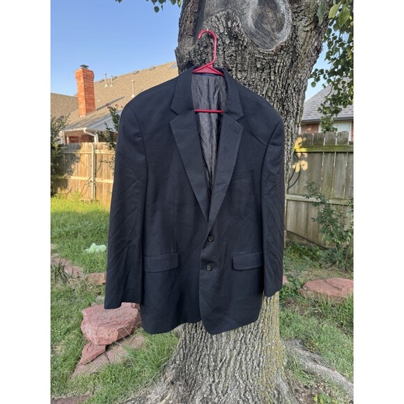 Ralph Ralph Lauren Men’s 46R Blazer Jacket Sports Coat Silk Cashmere Wool Blend - Picture 1 of 5